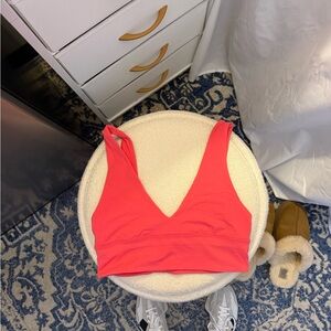 Lululemon Athletica pink Sports Bra